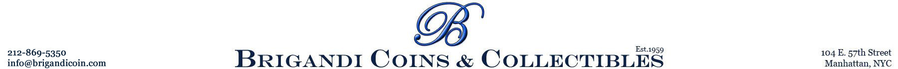 Brigandi Coins & Collectibles