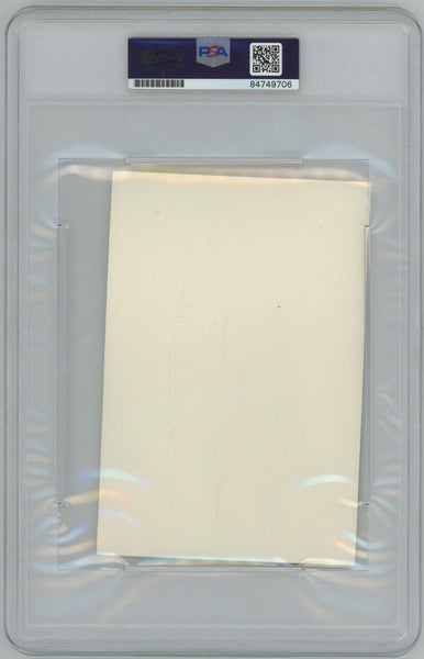 Richard Nixon Signed Card Dated March 30, 1978. Auto PSA Image 2